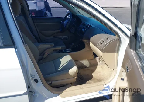 2005 Honda Civic Lx from USA, damaged, VIN 2HGES16555H586563